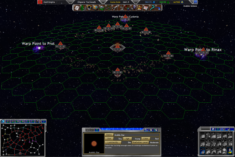 Remote Mining in Arrakis in 2441.9