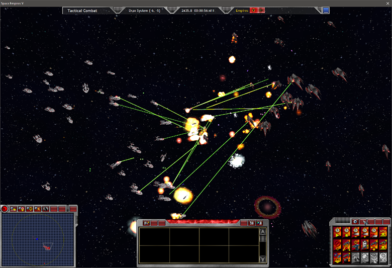 The Xiati Drax Fleet decimates the Jraenar in the Battle of Drax-Eskirk WP in 2435.8