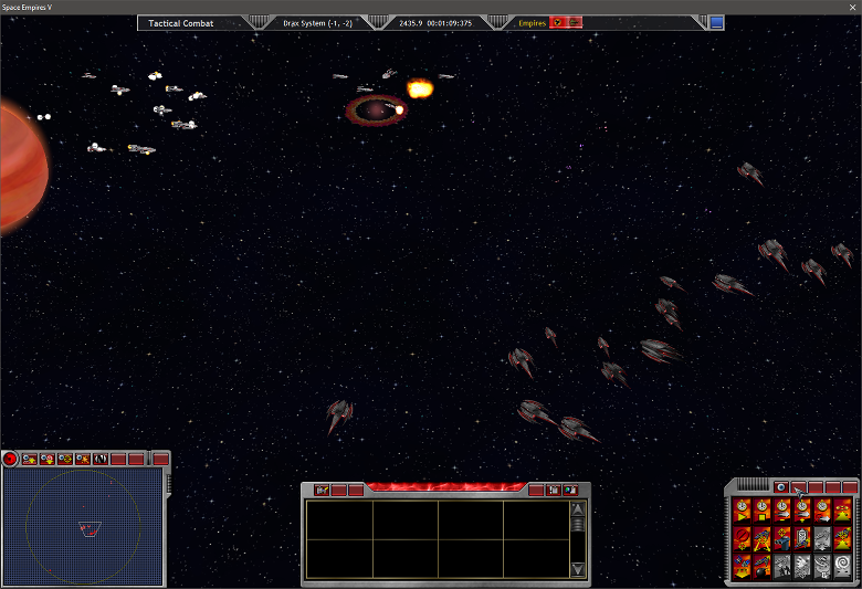 Jraenar Fleet caught mid-retrofit at Drax I