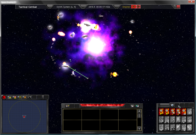 Jraenar Task Force attempts to breach Eskirk-Drax warp point in 2418.5