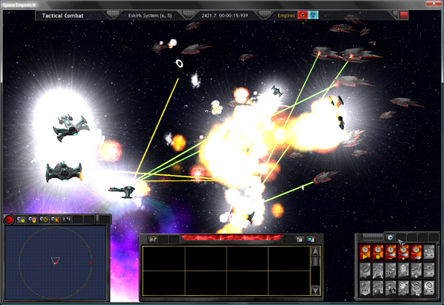 Battle of Eskirk-Drax WP in 2421.7