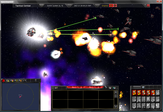 Battle of Eskirk-Drax WP in 2421.8