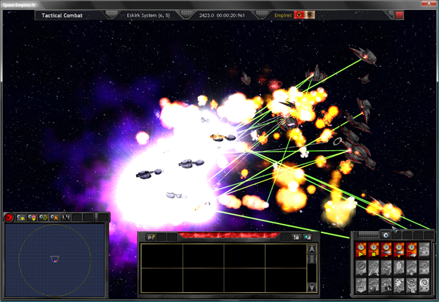 Ukra-Tal Attack Eskirk-Drax WP in 2423.0