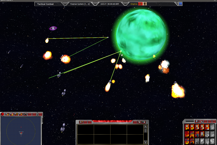 Ukra-Tal attack against Fezzran III in 2433.9