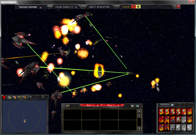 Battle of Fornax in 2424.9