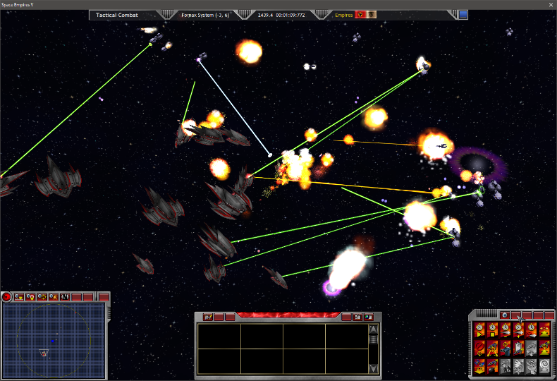 Fornax-Firaxis WP Battle in 2439.4