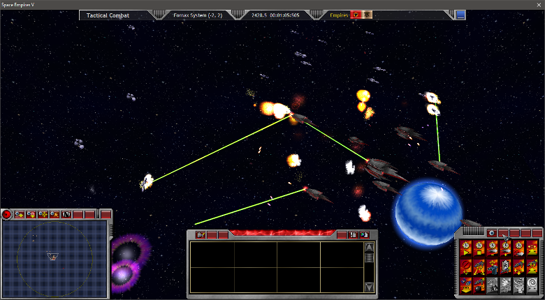Ukra-Tal Warships attempt to breach the Fornax-Firaxis WP