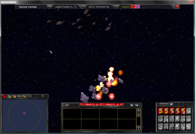 Battle of Lezzari-Cunaxa Warp Point