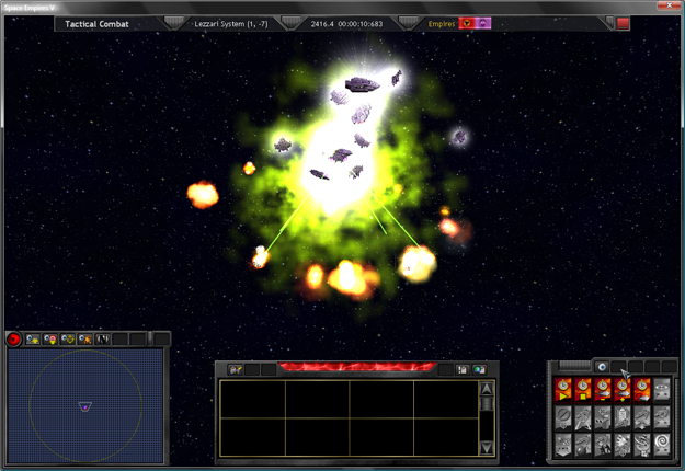 Battle of Lezzari-Cunaxa Warp Point 2416.4
