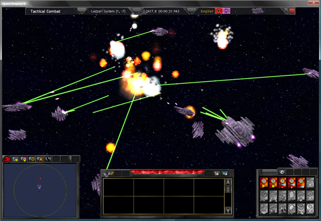 Battle of Lezzari-Cunaxa Warp Point 2417.8