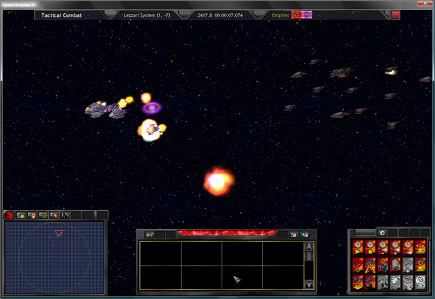 Battle of Lezzari-Cunaxa Warp Point 2417.8