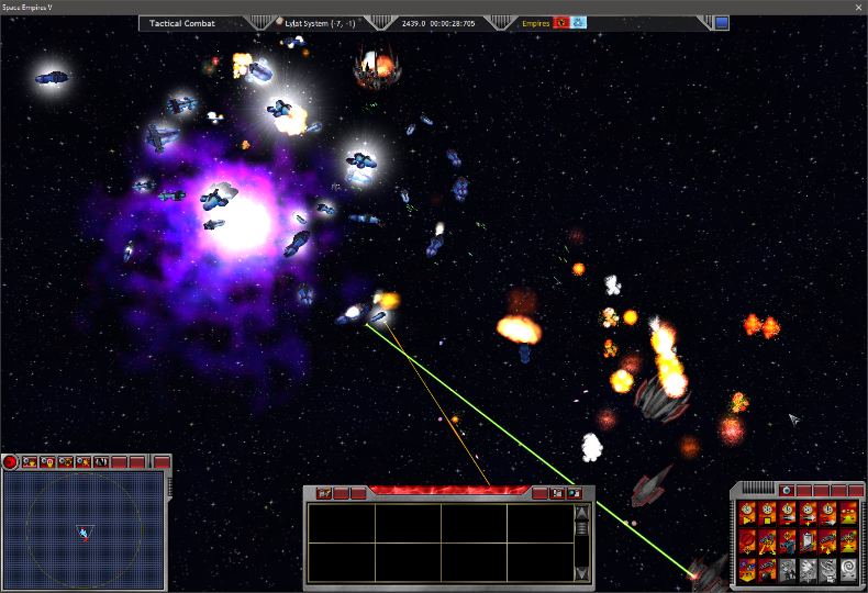 EEE allies attempt to breakthrough into the Lylat system from Cydonia in 2439.0