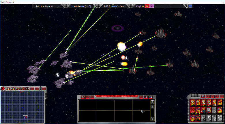 Cue Cappa hit the Lylat Attack Fleet in 2427.2 at the Lyalt-Fwandrei WP