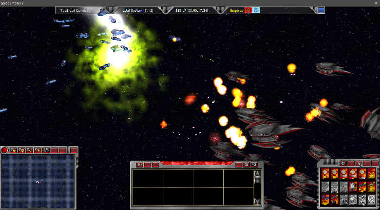 Another EEE attempt to break the Lylat-Gweebik WP Blockade in 2431.7: