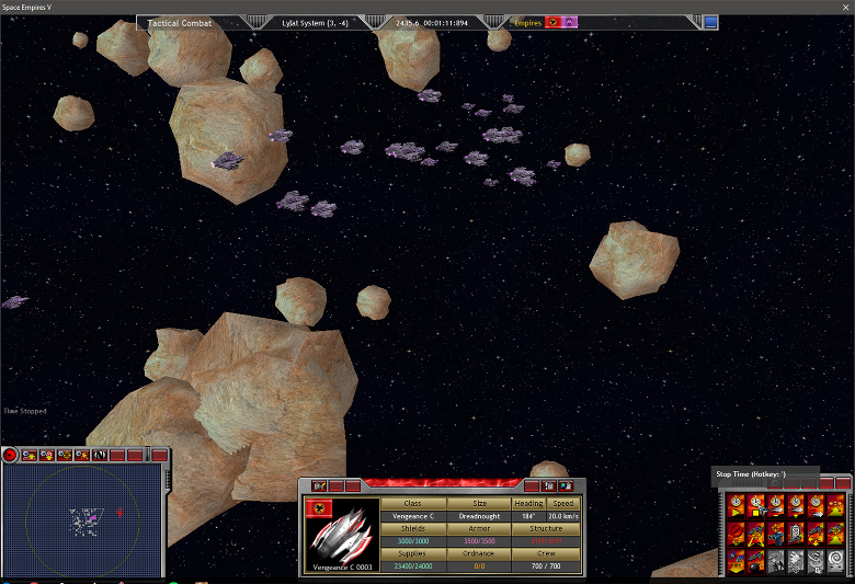 Cue Cappa Fleet in the Lylat Asteroid Belt III