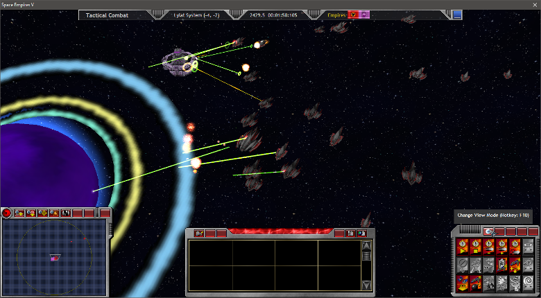 The Lylat Attack Fleet disarms Lylat VII