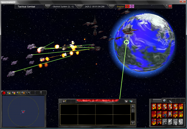 Battle of Obotron I in 2425.2