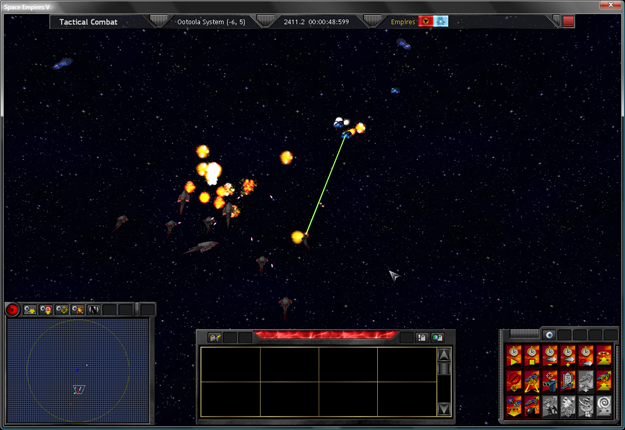Battle of Ootoola-Fornax Warp Point