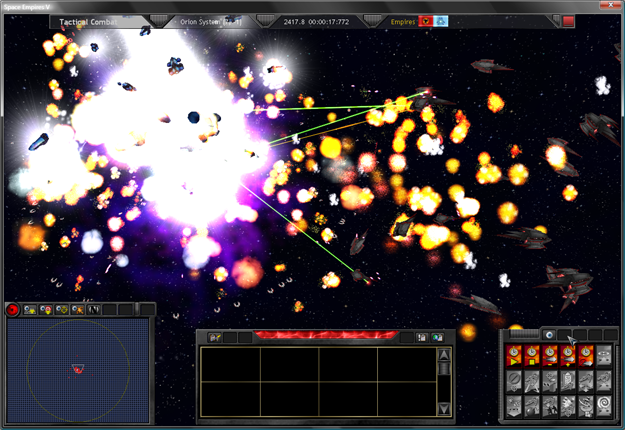 Battle of Orion-Arcturus WP in 2417.8
