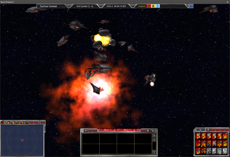 Taking out a Phong Starbase on the Prot-Reticulum WP