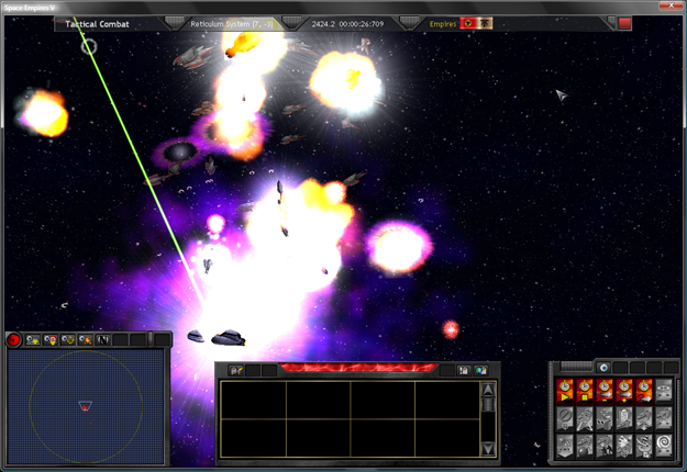 Battle of Reticulum-Cydonia WP in 2424.2