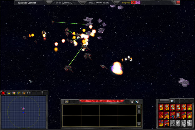 Battle of Sirius-Andross WP in 2423.0