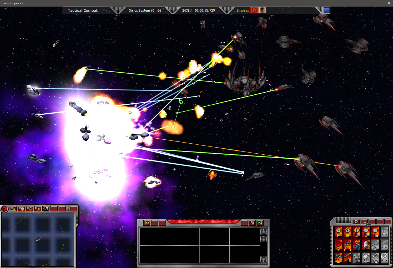 Ukra-Tal assault on the Sirius-Andross WP in 2438.1