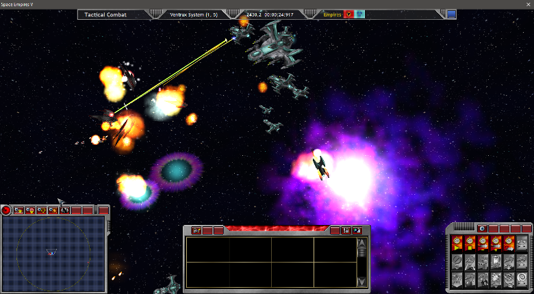 Norak defeat the Ventrux Defense Fleet in 2430.2
