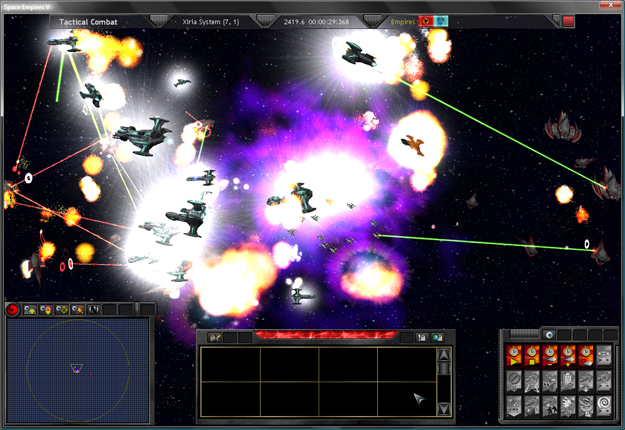 Battle of Xiria-Eskirk Warp Point