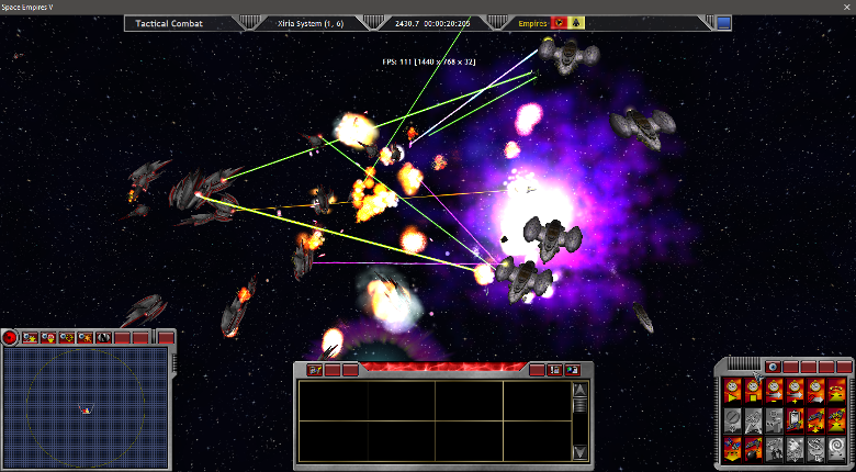 Phong target the Xiria System in 2430.7