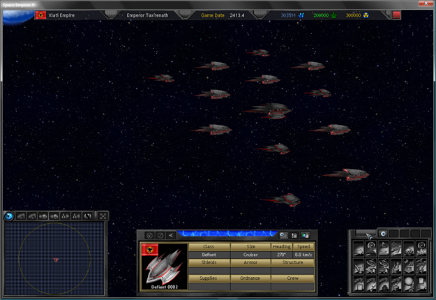 Fornax Defense Fleet