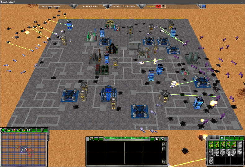 Xiati forces take Cydonia from the Ukra-Tal in 2438.5