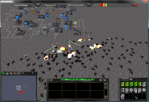 Ground Battle of Drax IV in 2425.8
