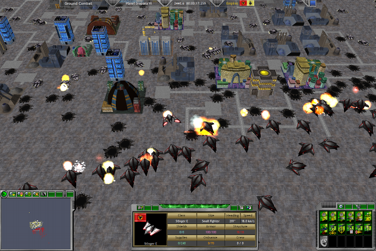The battle for Drepana VI in 2440.6