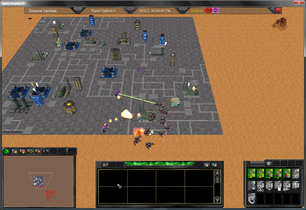 Ground Battle to Capture Fezzran II