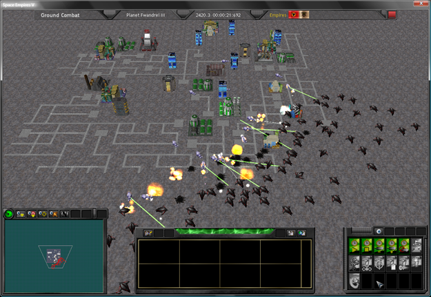 Battle of Fwandrei III in 2420.2