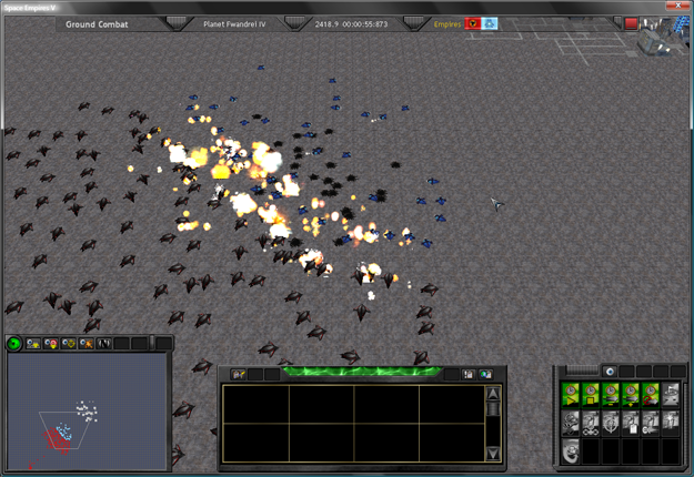 Xiati Ground Invasion of Fwandrei IV in 2418.9