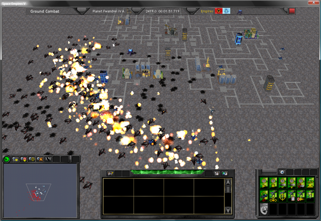 Xiati Ground Invasion to capture Fwandrei IVa in 2419.0