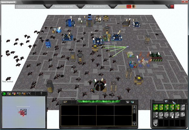 Ground Forces overrun Fwandrei VIII in 2420.6