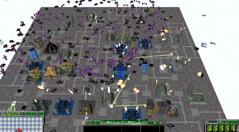 Ground Combat on Lylat IX in 2432.0: