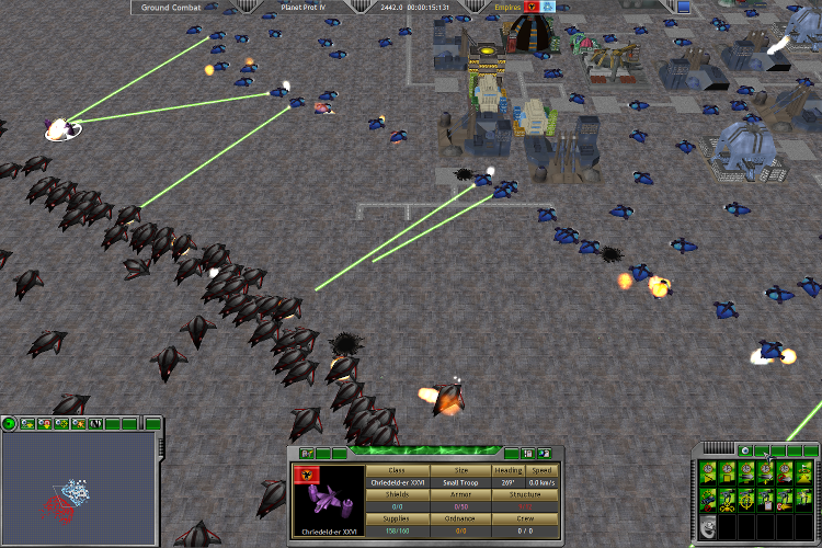 Ground Battle of Prot IV in 2442.0