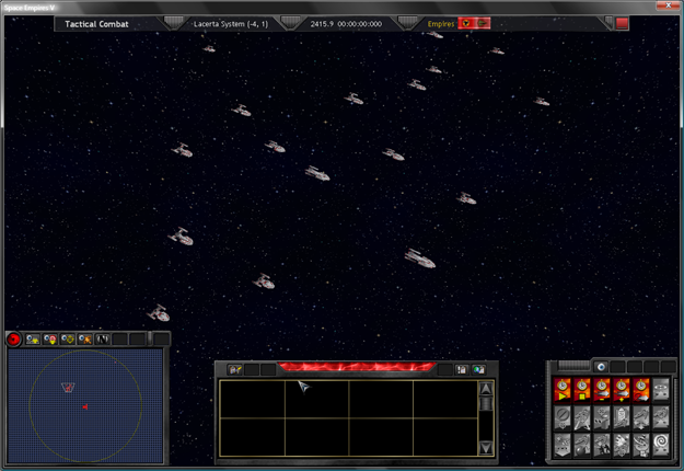 Jraenar Battle Fleet