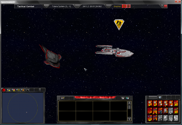 Jraenar Space Yard Ship Captured