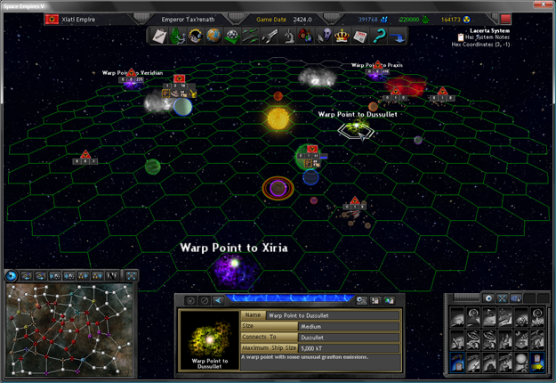 Lacerta System