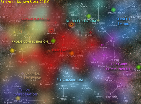 Map of Known Space 2411.0