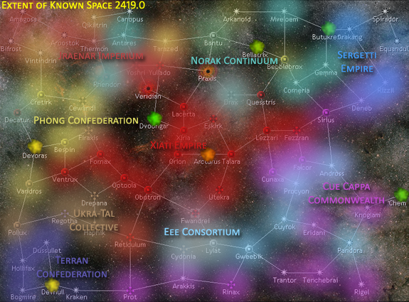 Map of Known Space 2419.0