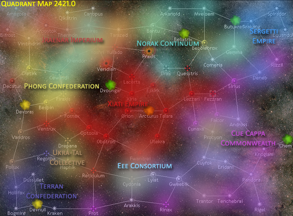 Map of Known Space 2421.0