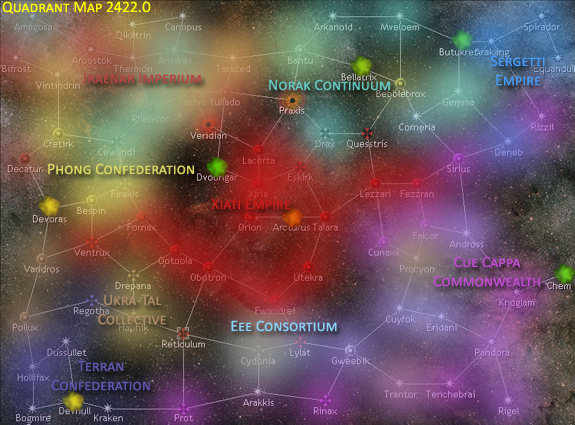Map of Known Space 2422.0