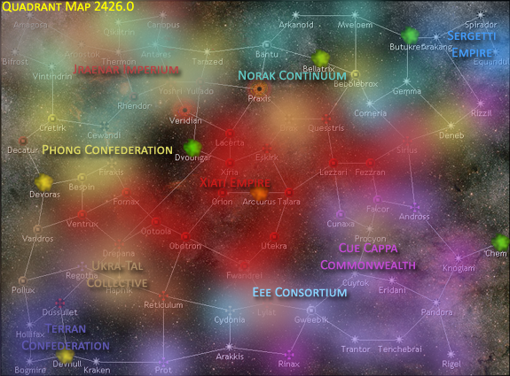 Map of Known Space 2426.0