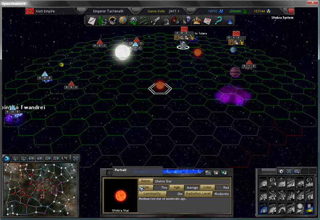 EEE incursion into Utekra 2417.1